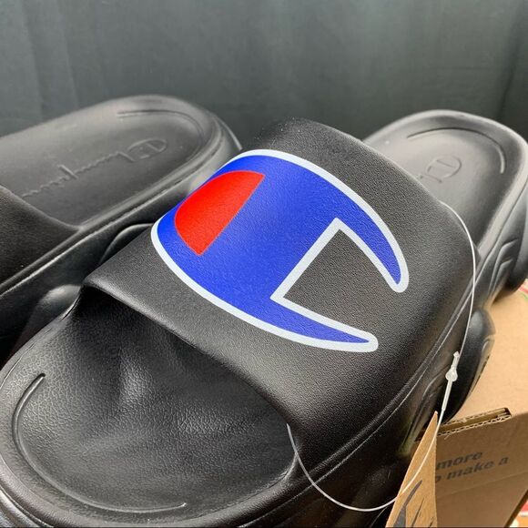 Champion Mellow Squish Slides Mens Various Sizes - Picture 5 of 11